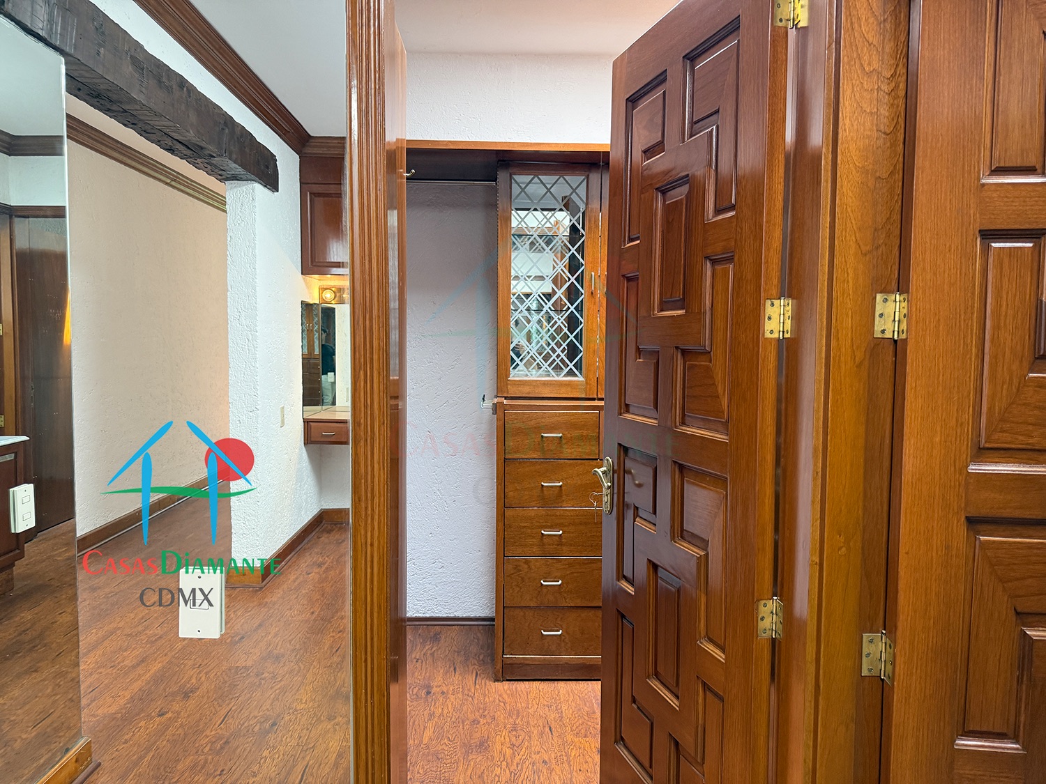 Jardines del Pedregal Casa Rana BEI - Recámara principal 11